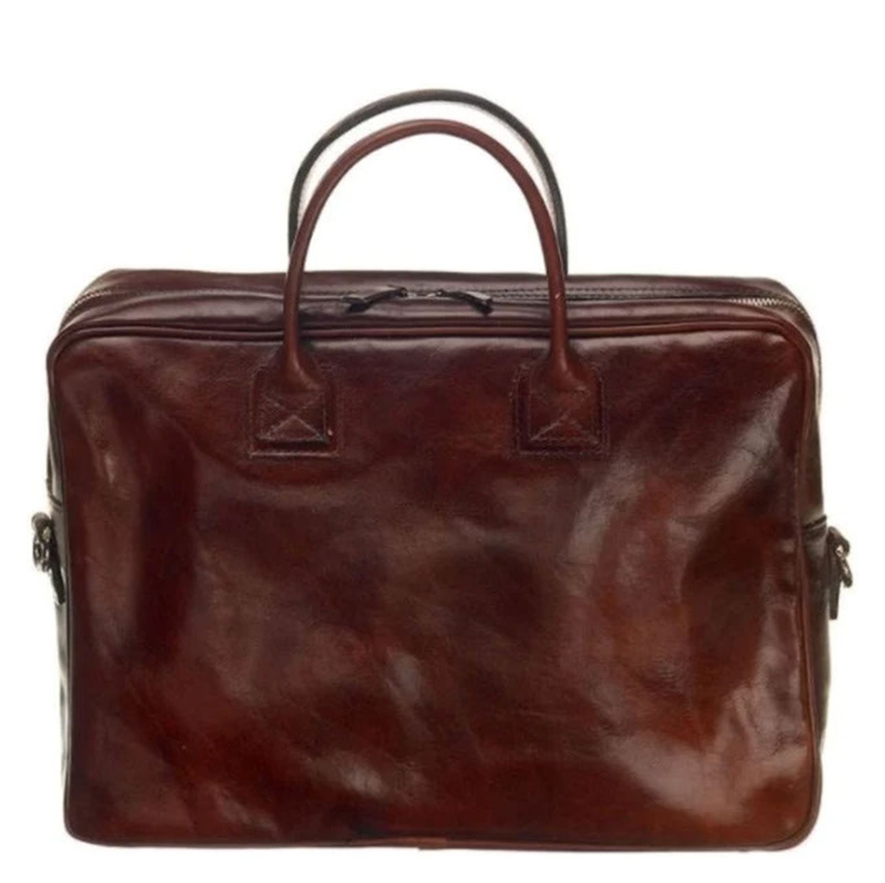 Mutsaers The Sleeve Plus 15.6" dark brown