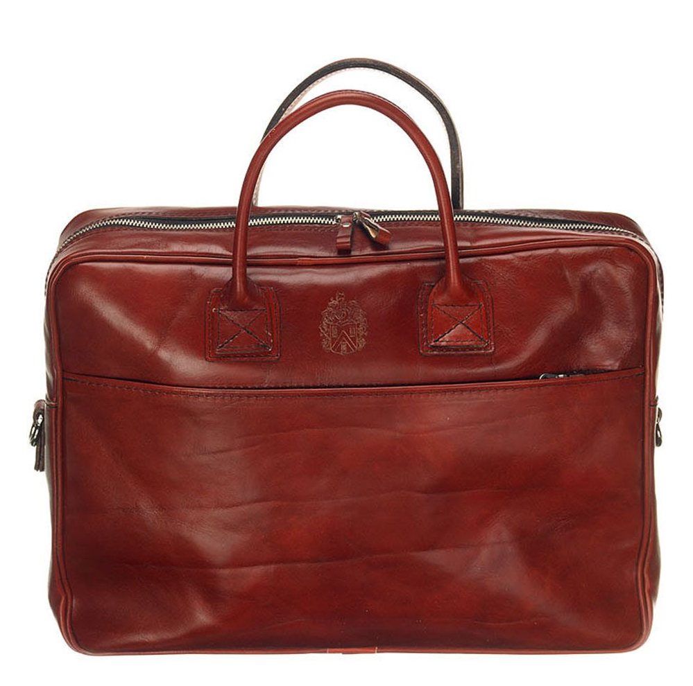 Mutsaers The Sleeve Plus 15.6" chestnut