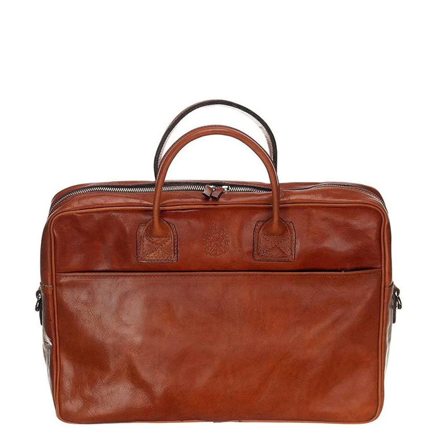 Mutsaers The Sleeve Plus 15.6" cognac