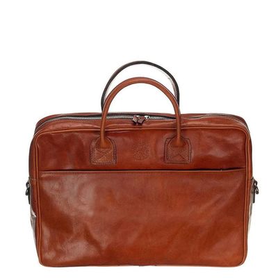 Mutsaers The Sleeve Plus 15.6" cognac