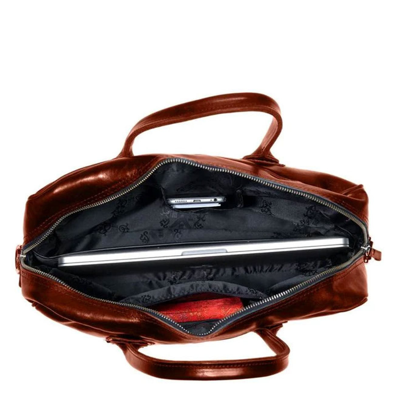 Mutsaers The Sleeve Plus 15.6" cognac