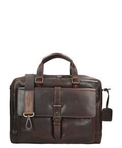Leonhard Heyden Roma Tote Bag brown