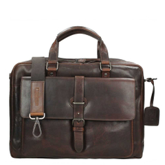 Leonhard Heyden Roma Tote Bag brown