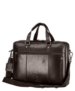 Leonhard Heyden Roma Tote Bag brown