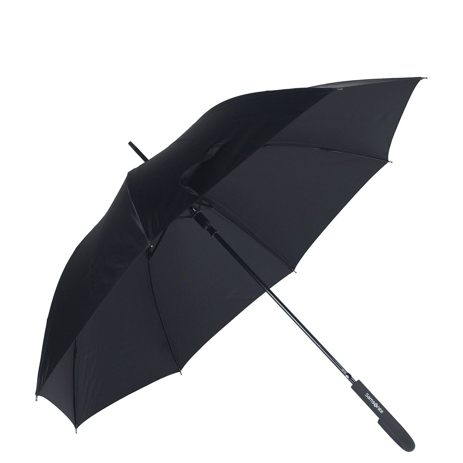 Travelbags Samsonite Rain Pro Stick Umbrella black paraplu aanbieding