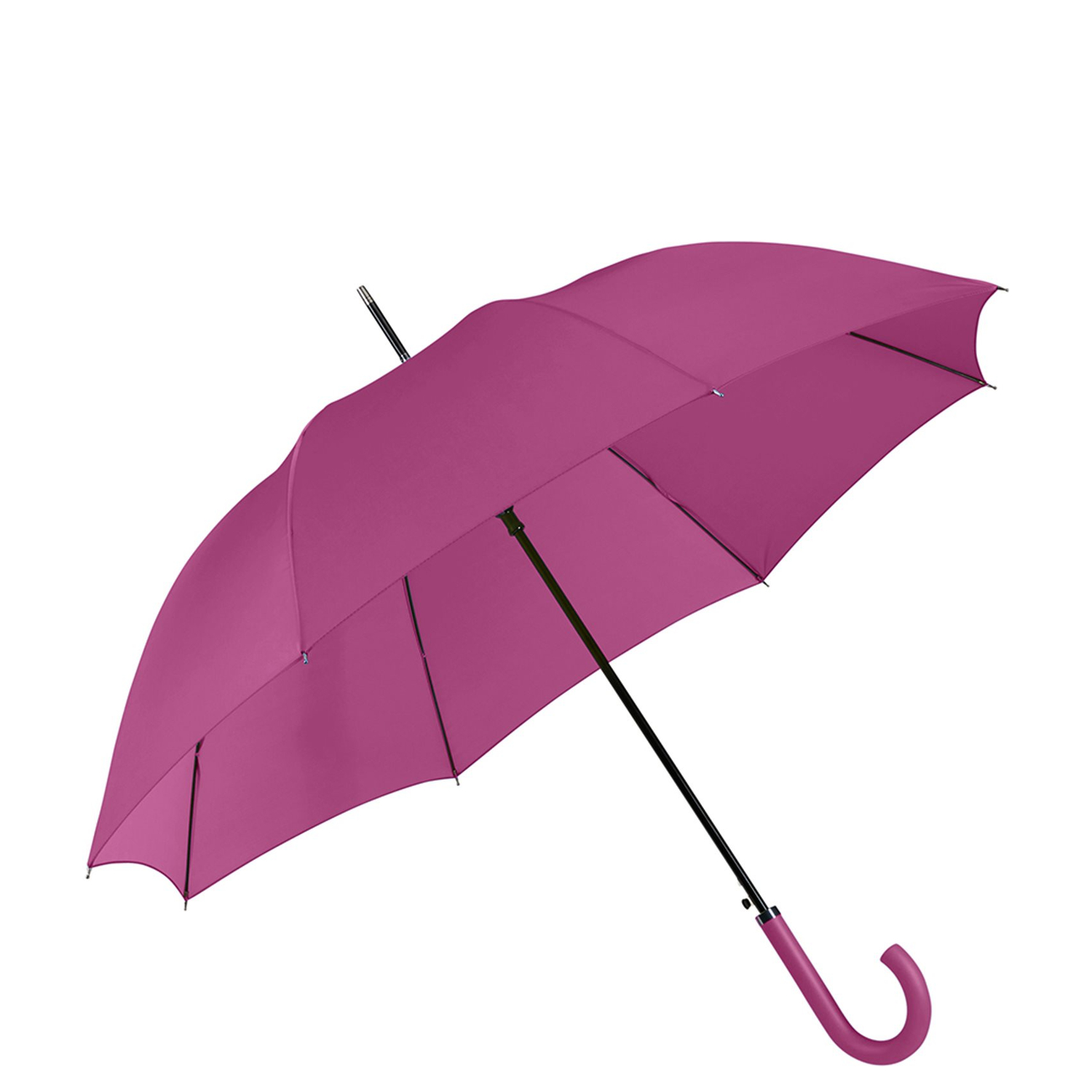 Samsonite Rain Pro Stick Umbrella light plum