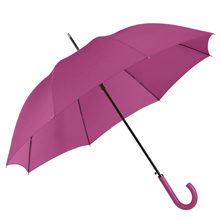 Samsonite Rain Pro Stick Umbrella light plum