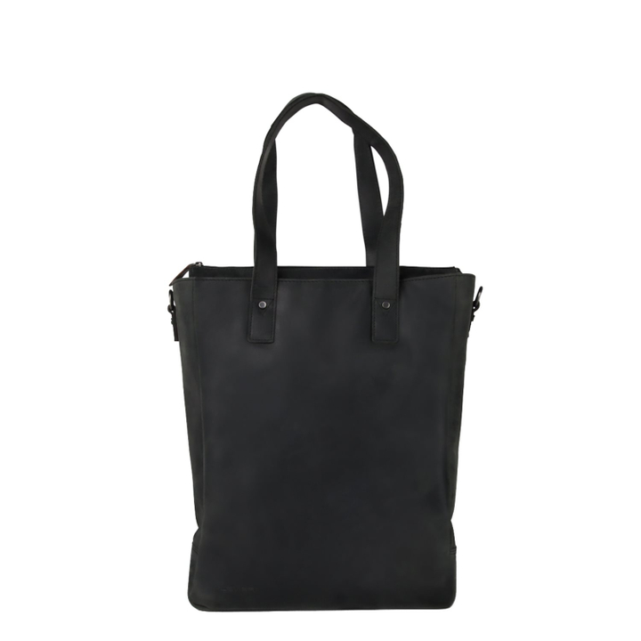 Plevier Retro Jackson Shopper 15.6" zwart