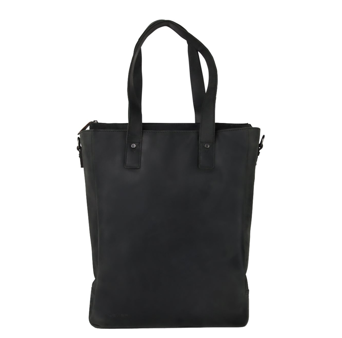 Plevier Retro Jackson Shopper schwarz