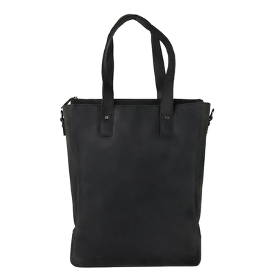 Plevier Retro Jackson Shopper schwarz