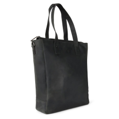 Plevier Retro Jackson Shopper 15.6" zwart