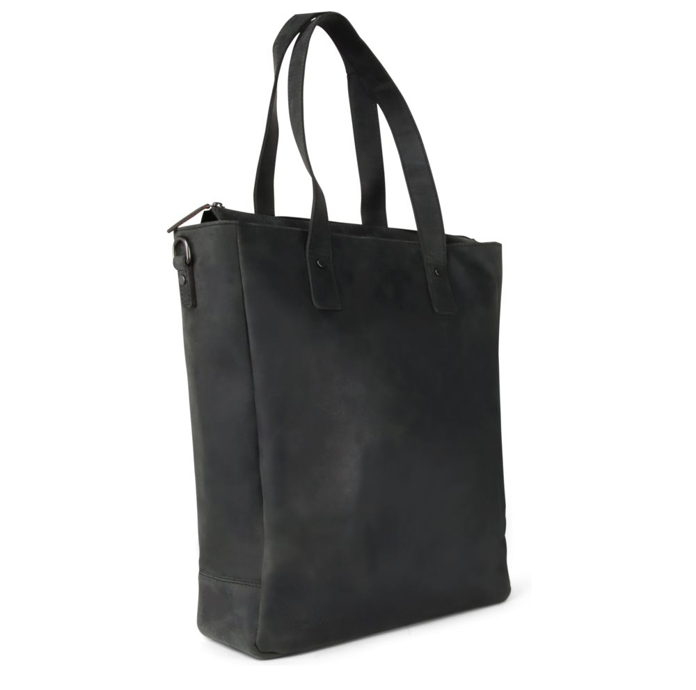 Plevier Retro Jackson Shopper schwarz