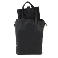 Plevier Retro Jackson Shopper 15.6" zwart