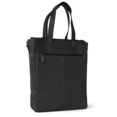 Plevier Retro Jackson Shopper 15.6" zwart