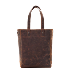 Plevier Retro Jackson Shopper 15.6" bruin