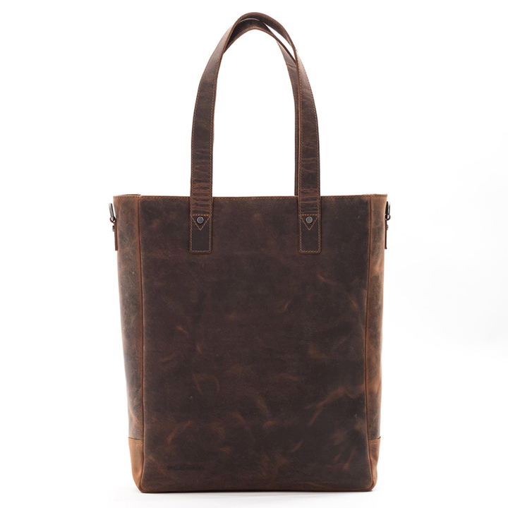 Plevier Retro Jackson Shopper 15.6" bruin