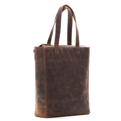 Plevier Retro Jackson Shopper 15.6" bruin