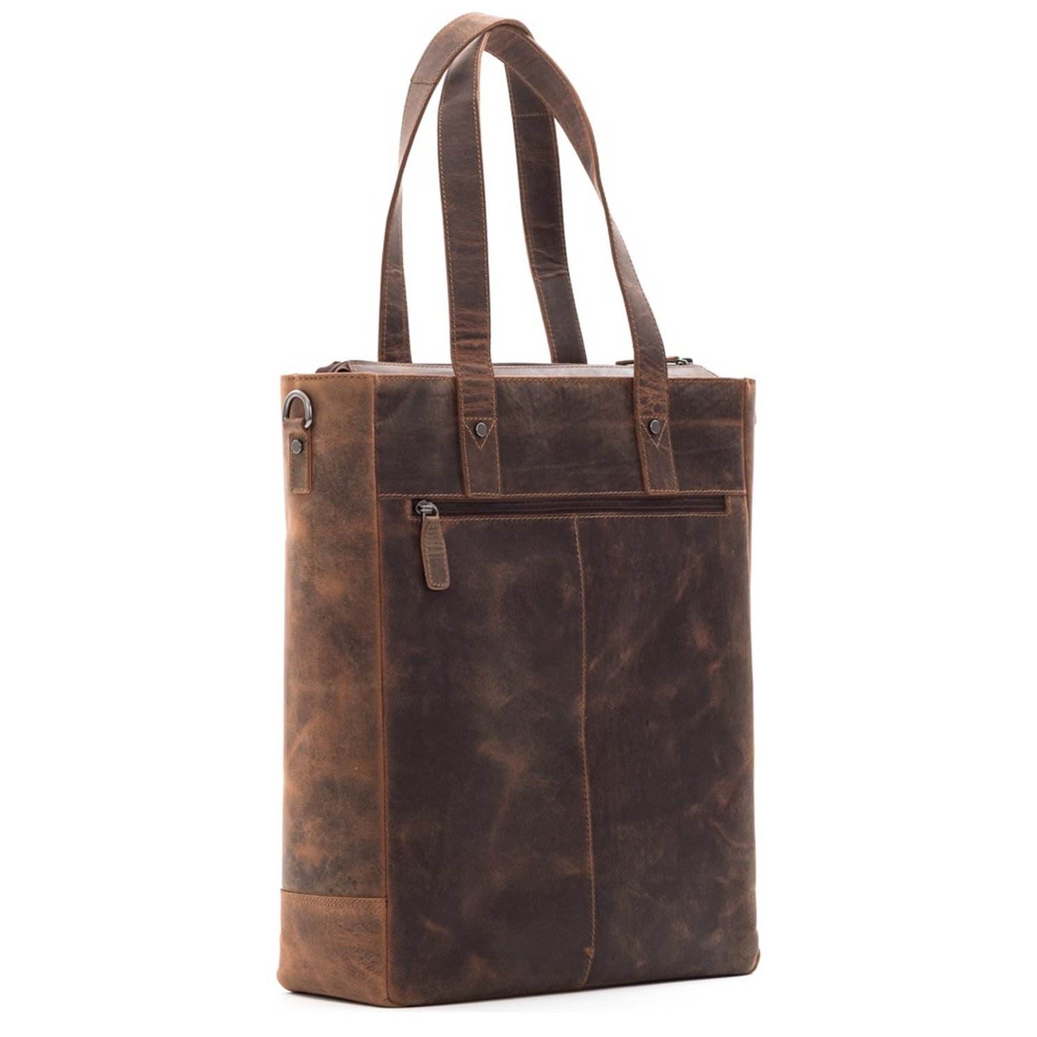 Plevier Retro Jackson Shopper braun