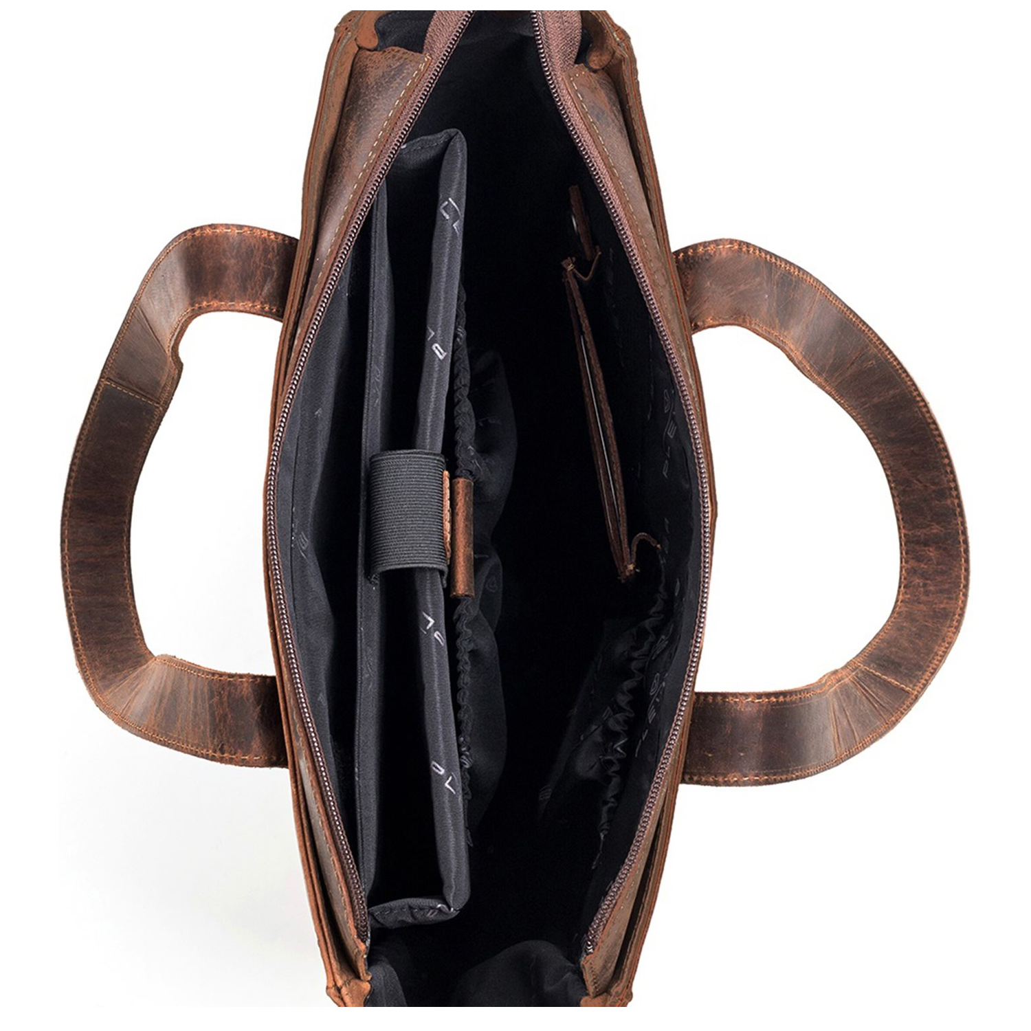 Plevier Retro Jackson Shopper braun