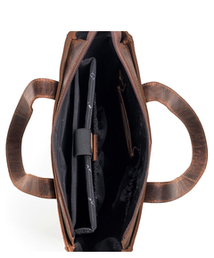 Plevier Retro Jackson Shopper braun