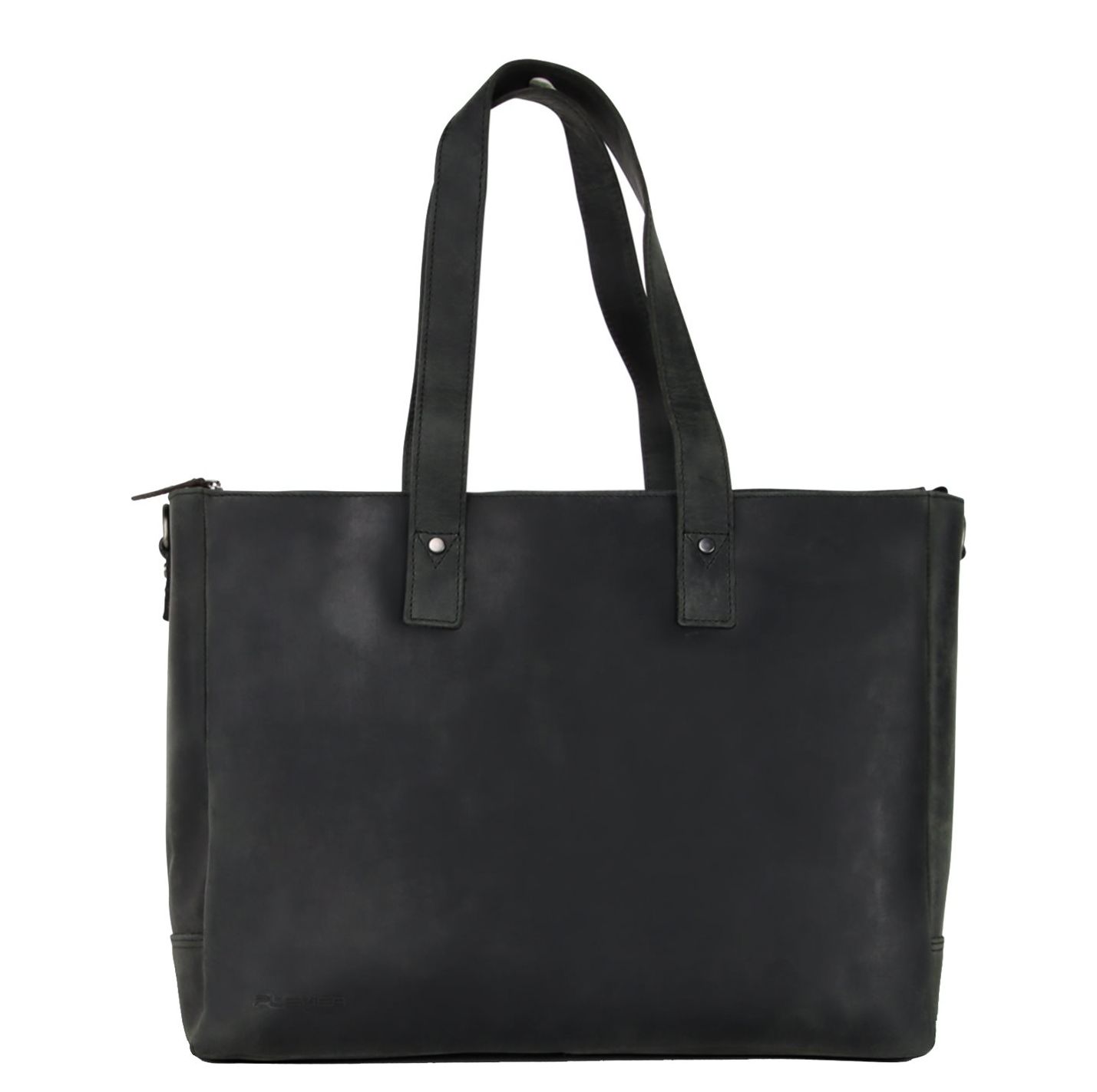 Plevier shopper zwart