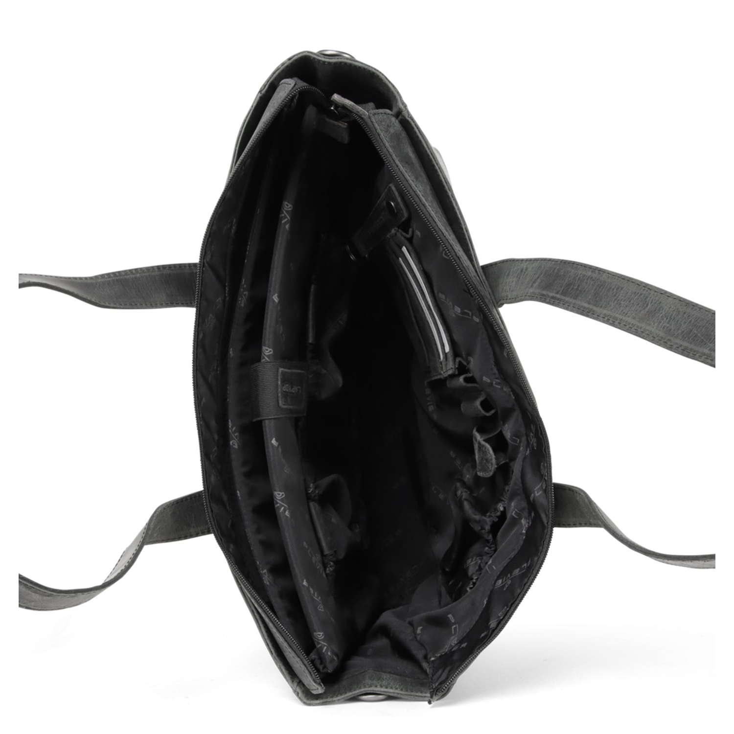 Plevier Retro Hopper Shopper schwarz