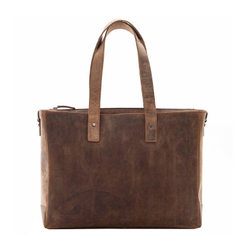 Plevier Retro Hopper Shopper 15.6" bruin