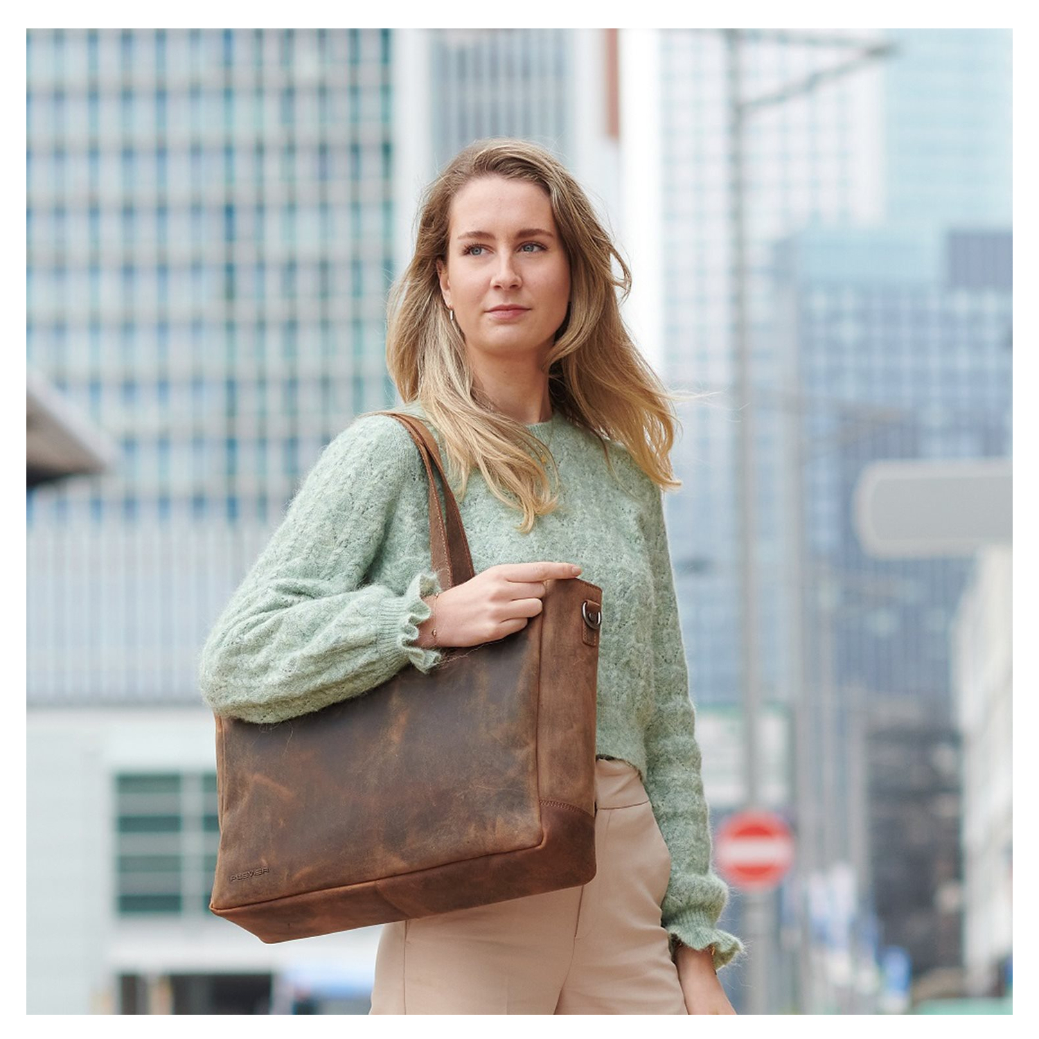 Plevier Retro Hopper Shopper braun