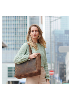 Plevier Retro Hopper Shopper braun