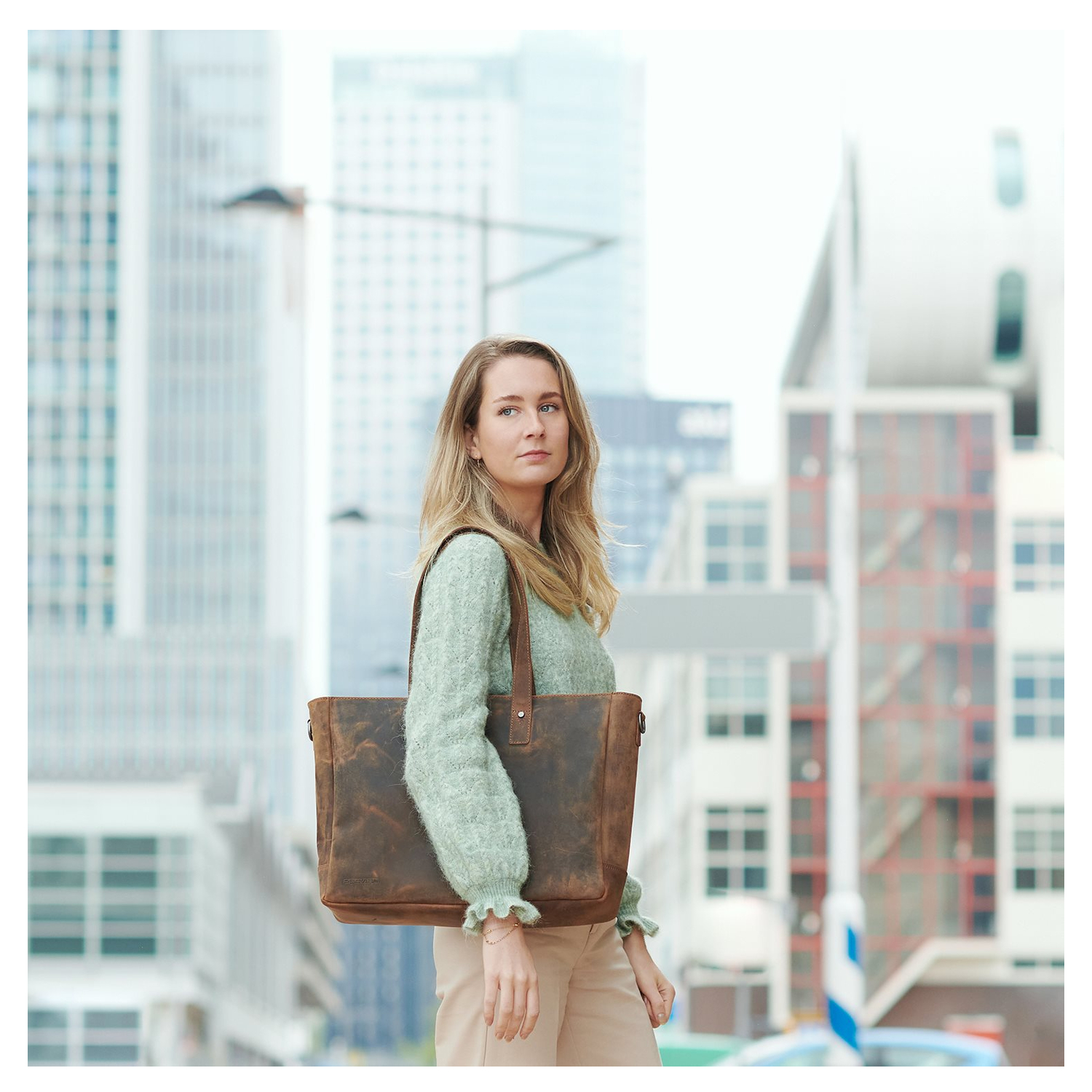 Plevier Retro Hopper Shopper braun