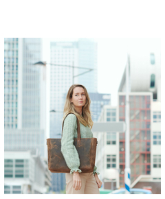 Plevier Retro Hopper Shopper braun