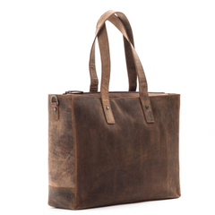 Plevier Retro Hopper Shopper 15.6" bruin