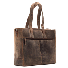 Plevier Retro Hopper Shopper 15.6" bruin