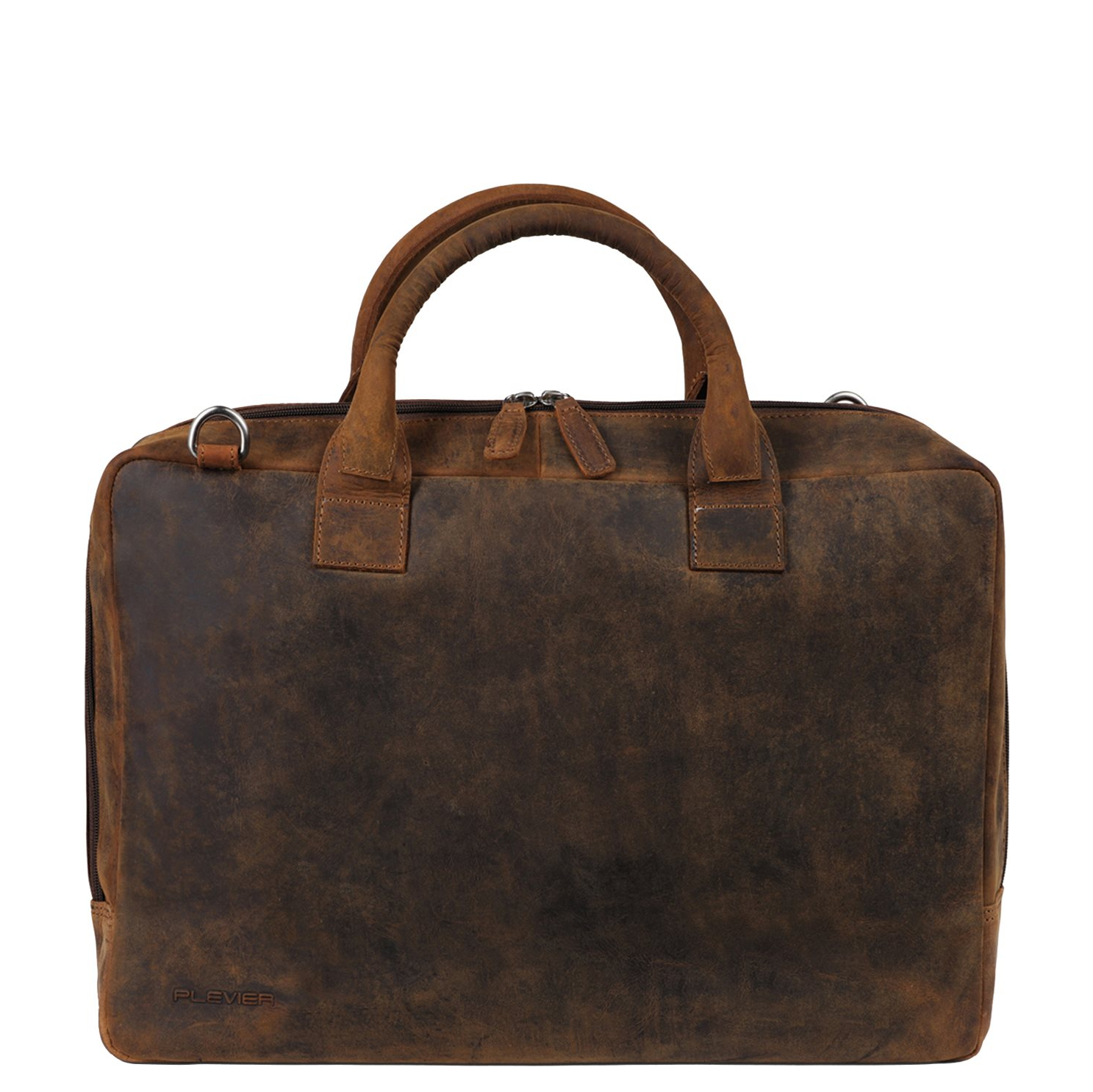 Plevier Hunter Laptoptasche 17,3" braun
