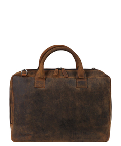 Plevier Hunter Laptoptasche 17,3" braun