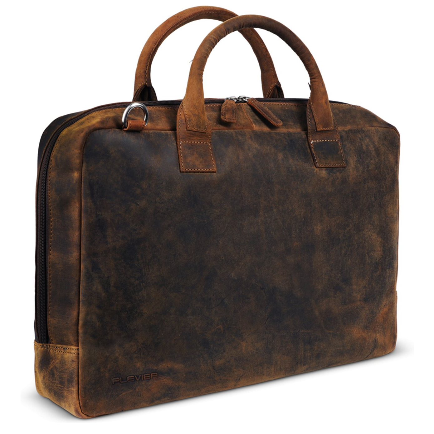 Plevier Hunter Laptoptasche 17,3" braun