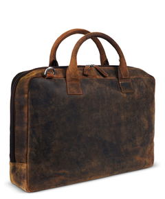 Plevier Hunter Laptoptasche 17,3" braun