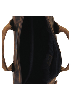 Plevier Hunter Laptoptasche 17,3" braun