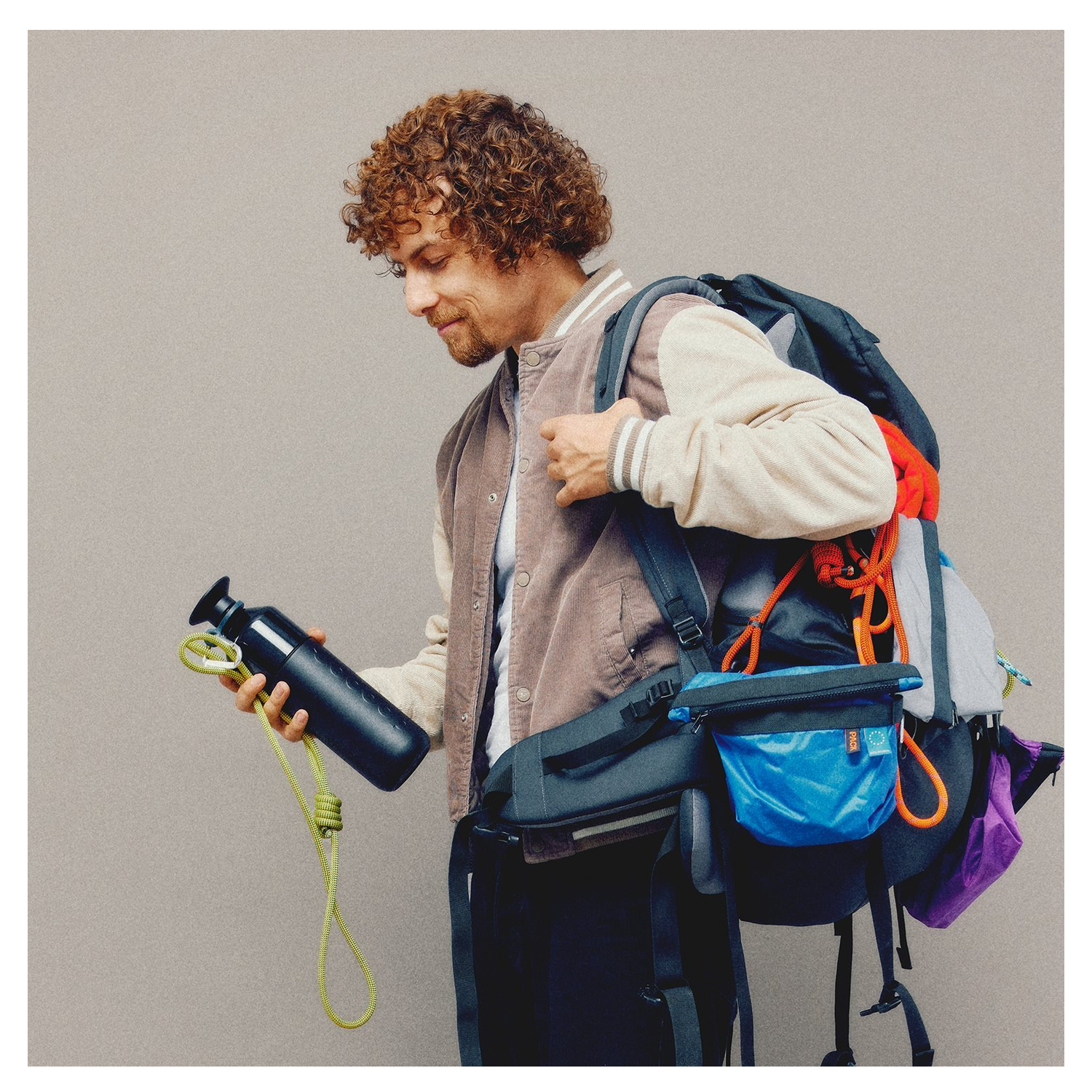 Dopper Insulated Drinkfles 1 L blazing black