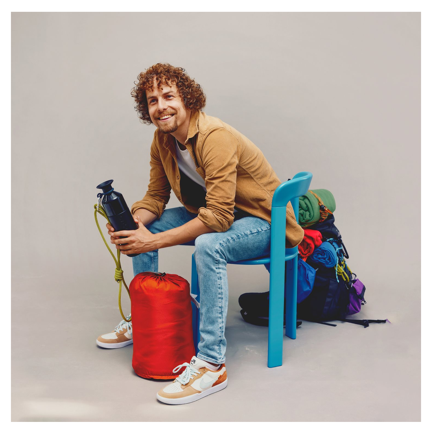 Dopper Insulated Drinkfles 1 L blazing black