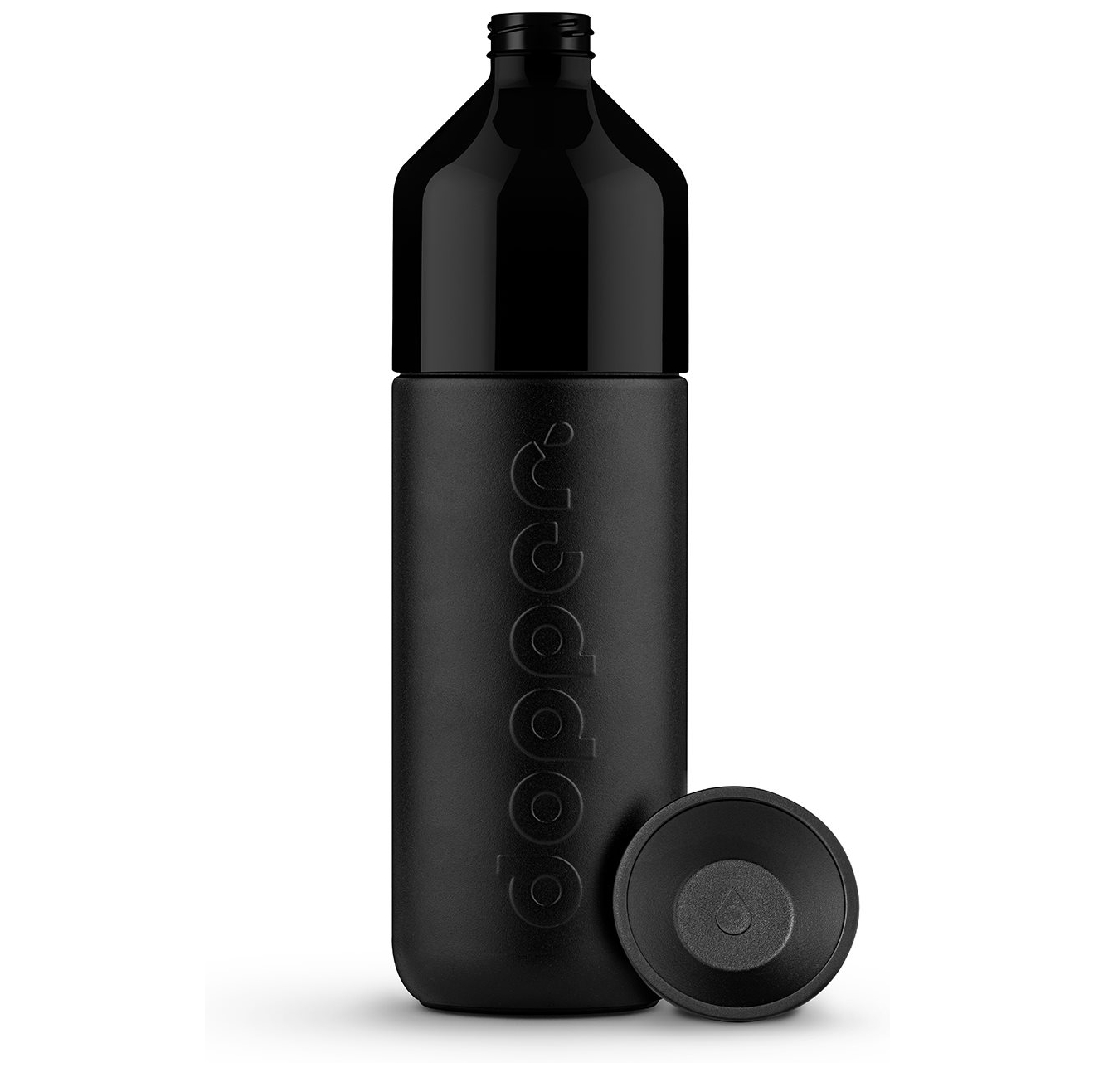 Dopper Insulated Drinkfles 1 L blazing black