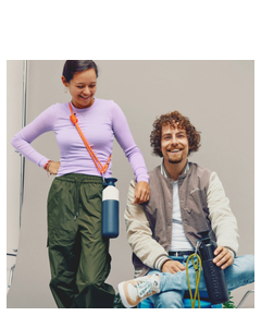 Dopper Insulated Drinkfles 1 L blazing black