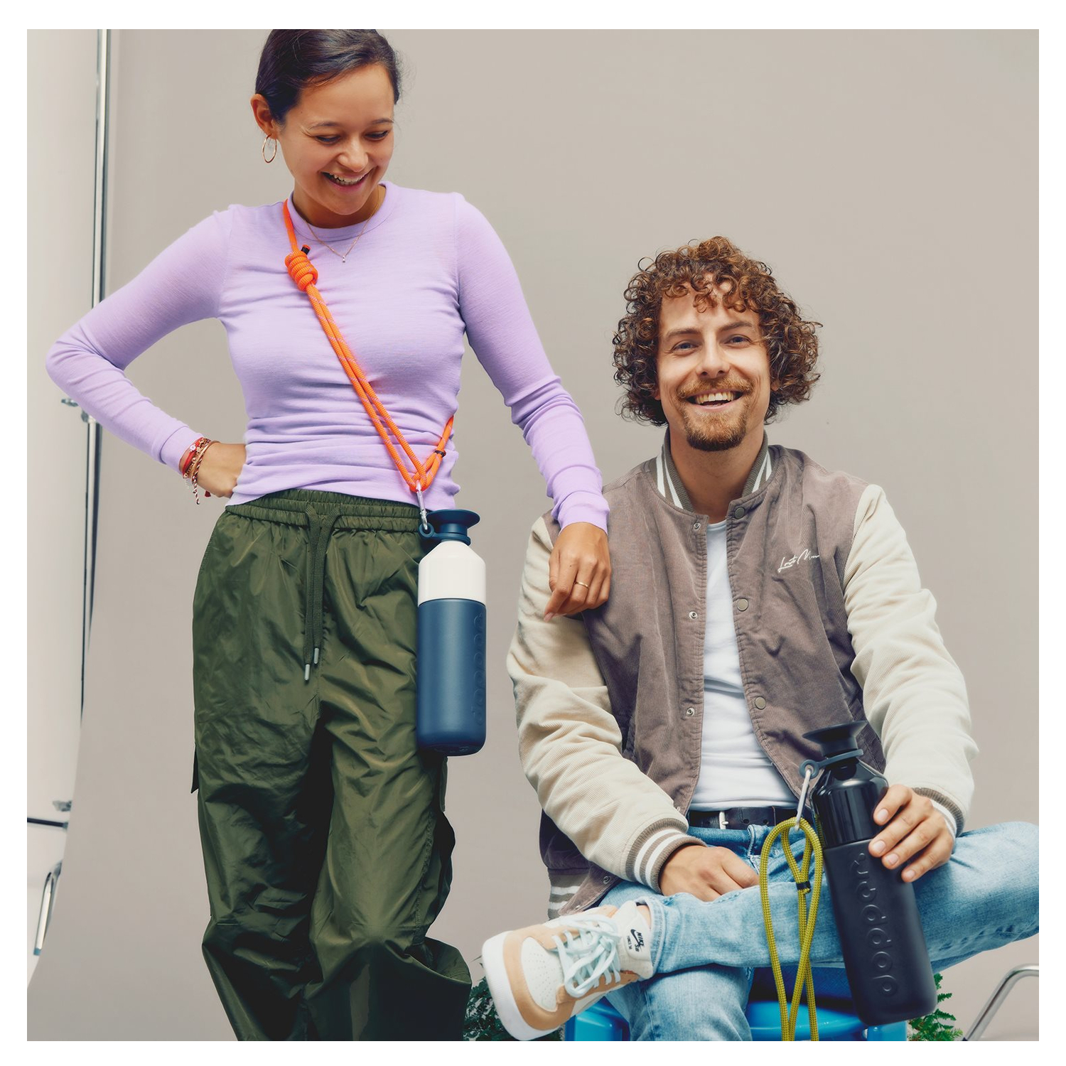 Dopper Insulated Drinkfles 1 L blazing black