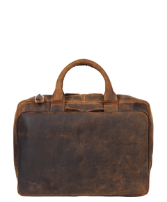 Plevier Hunter Laptoptasche 15,6" braun