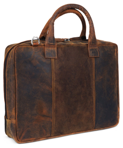 Plevier Hunter Laptoptasche 15,6" braun