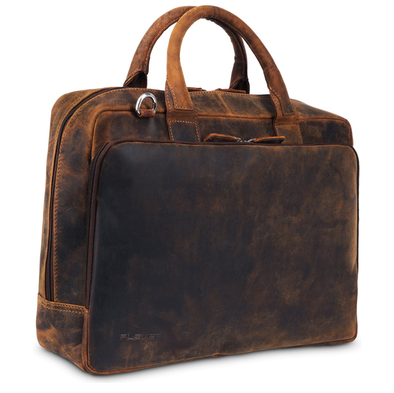 Plevier Hunter Laptoptasche 15,6" braun