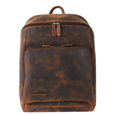 Plevier Hertz Laptop Rucksack 15,6" braun