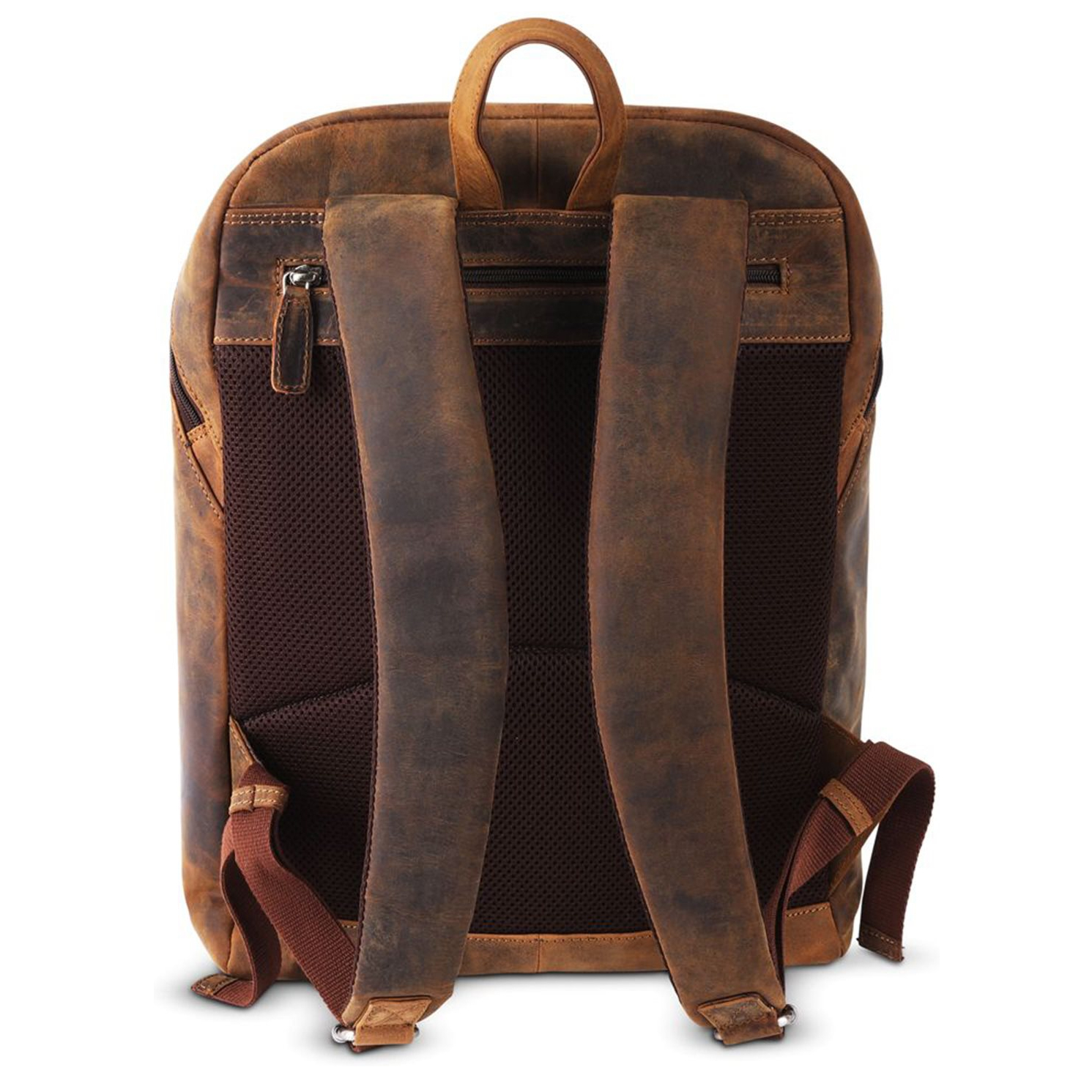 Plevier Hertz Laptop Rucksack 15,6" braun