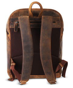 Plevier Hertz Laptop Rucksack 15,6" braun