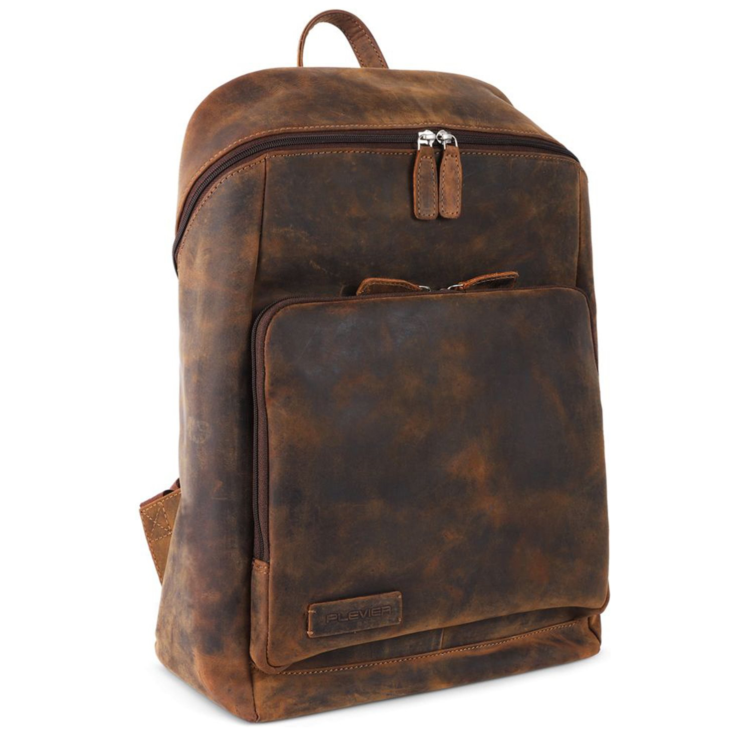 Plevier Hertz Laptop Rucksack 15,6" braun